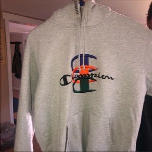 Supreme/Champion Hoodie